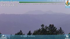 view from Monte Santa Vittoria Nord on 2026-07-17