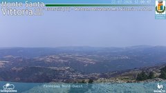 view from Monte Santa Vittoria Nord on 2026-07-22