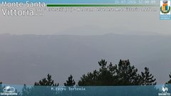 view from Monte Santa Vittoria Nord on 2026-07-26