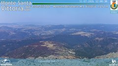 view from Monte Santa Vittoria Nord on 2026-07-31
