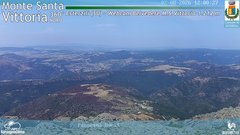 view from Monte Santa Vittoria Nord on 2026-08-02