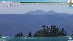 view from Monte Santa Vittoria Nord on 2026-08-08