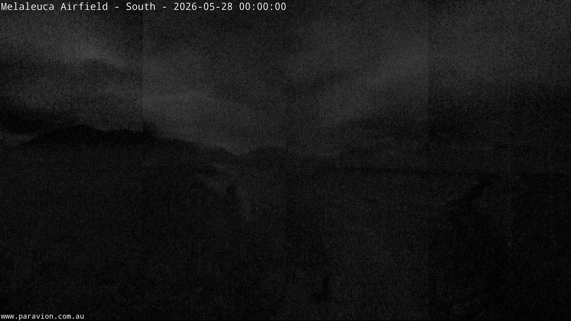 time-lapse frame, Melaleuca Airfield - South webcam