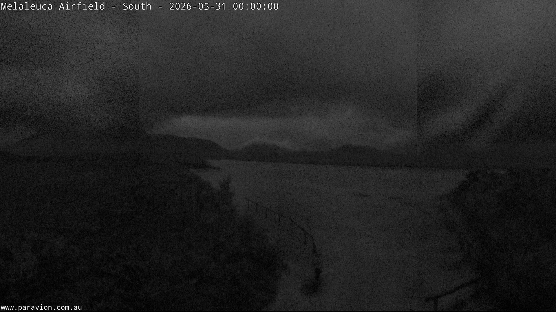 time-lapse frame, Melaleuca Airfield - South webcam