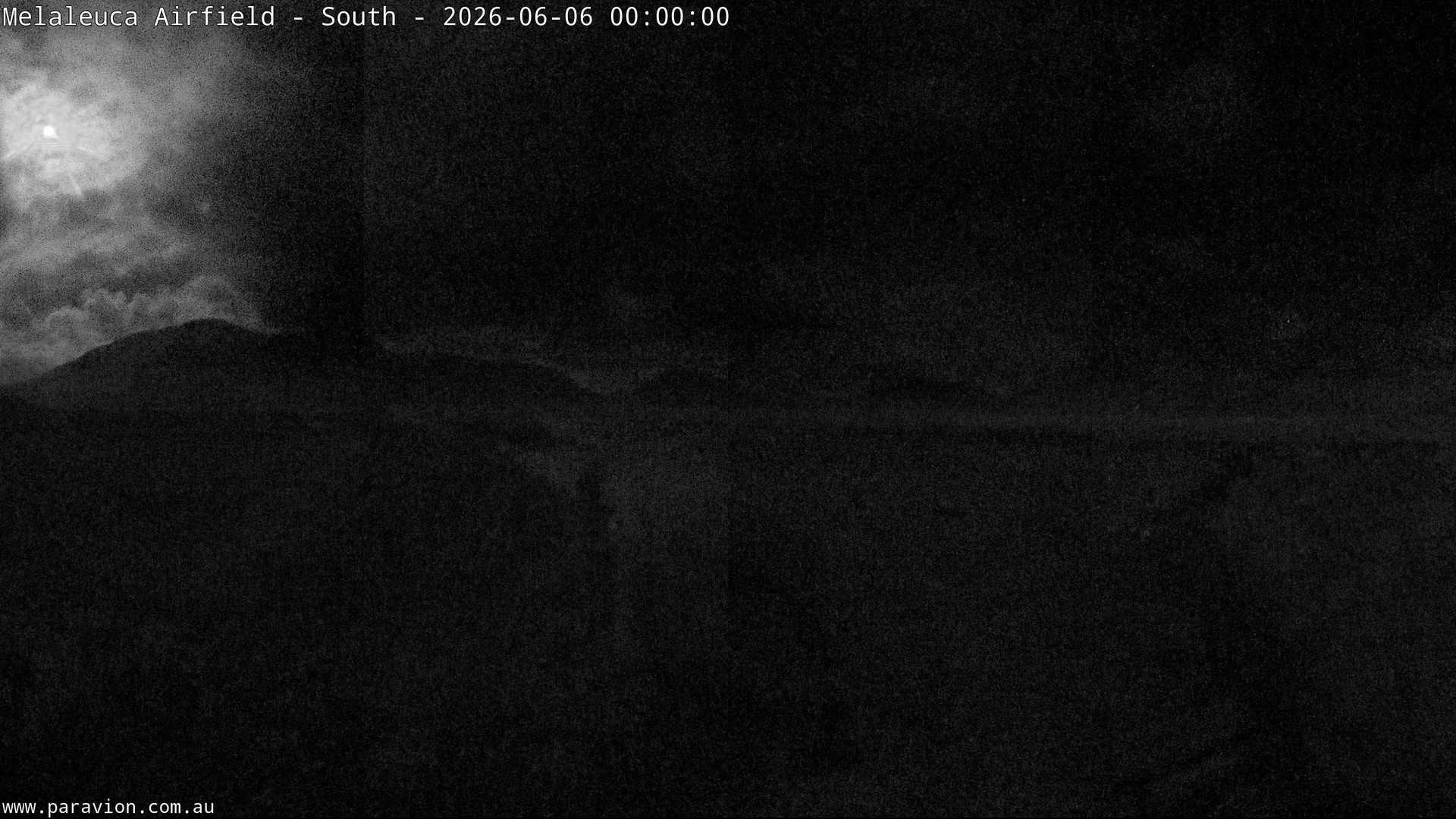 time-lapse frame, Melaleuca Airfield - South webcam