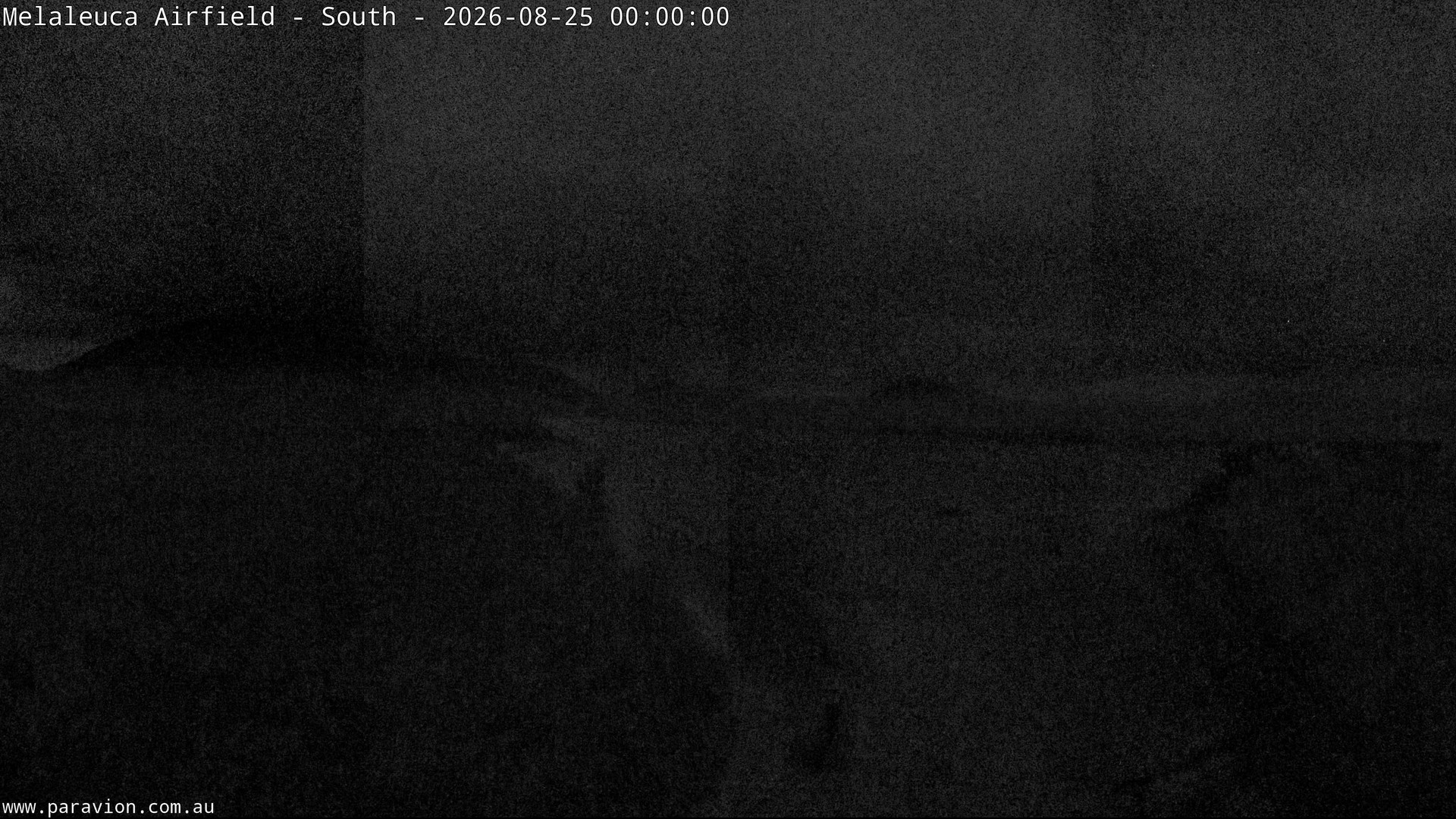 time-lapse frame, Melaleuca Airfield - South webcam