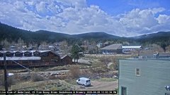 view from Busey Brews Nederland daily time lapse on 2026-04-09