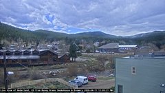 view from Busey Brews Nederland daily time lapse on 2026-04-11