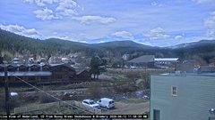 view from Busey Brews Nederland daily time lapse on 2026-04-12