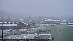 view from Busey Brews Nederland daily time lapse on 2026-05-18
