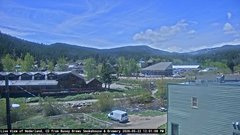 view from Busey Brews Nederland daily time lapse on 2026-05-22