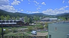 view from Busey Brews Nederland daily time lapse on 2026-05-23