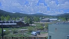 view from Busey Brews Nederland daily time lapse on 2026-05-28