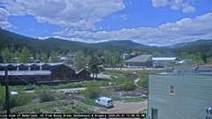 view from Busey Brews Nederland daily time lapse on 2026-05-31