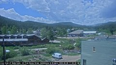 view from Busey Brews Nederland daily time lapse on 2026-06-08