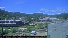 view from Busey Brews Nederland daily time lapse on 2026-06-16