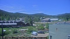 view from Busey Brews Nederland daily time lapse on 2026-06-17