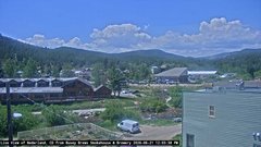 view from Busey Brews Nederland daily time lapse on 2026-06-21