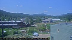 view from Busey Brews Nederland daily time lapse on 2026-07-01