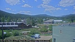 view from Busey Brews Nederland daily time lapse on 2026-07-03