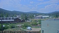 view from Busey Brews Nederland daily time lapse on 2026-07-07