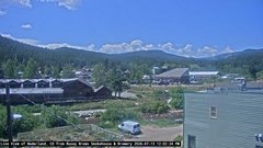 view from Busey Brews Nederland daily time lapse on 2026-07-13