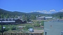 view from Busey Brews Nederland daily time lapse on 2026-07-14