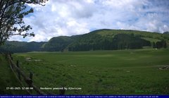 view from Webcam Cansiglio - verso la piana dei "Bech" on 2025-05-17