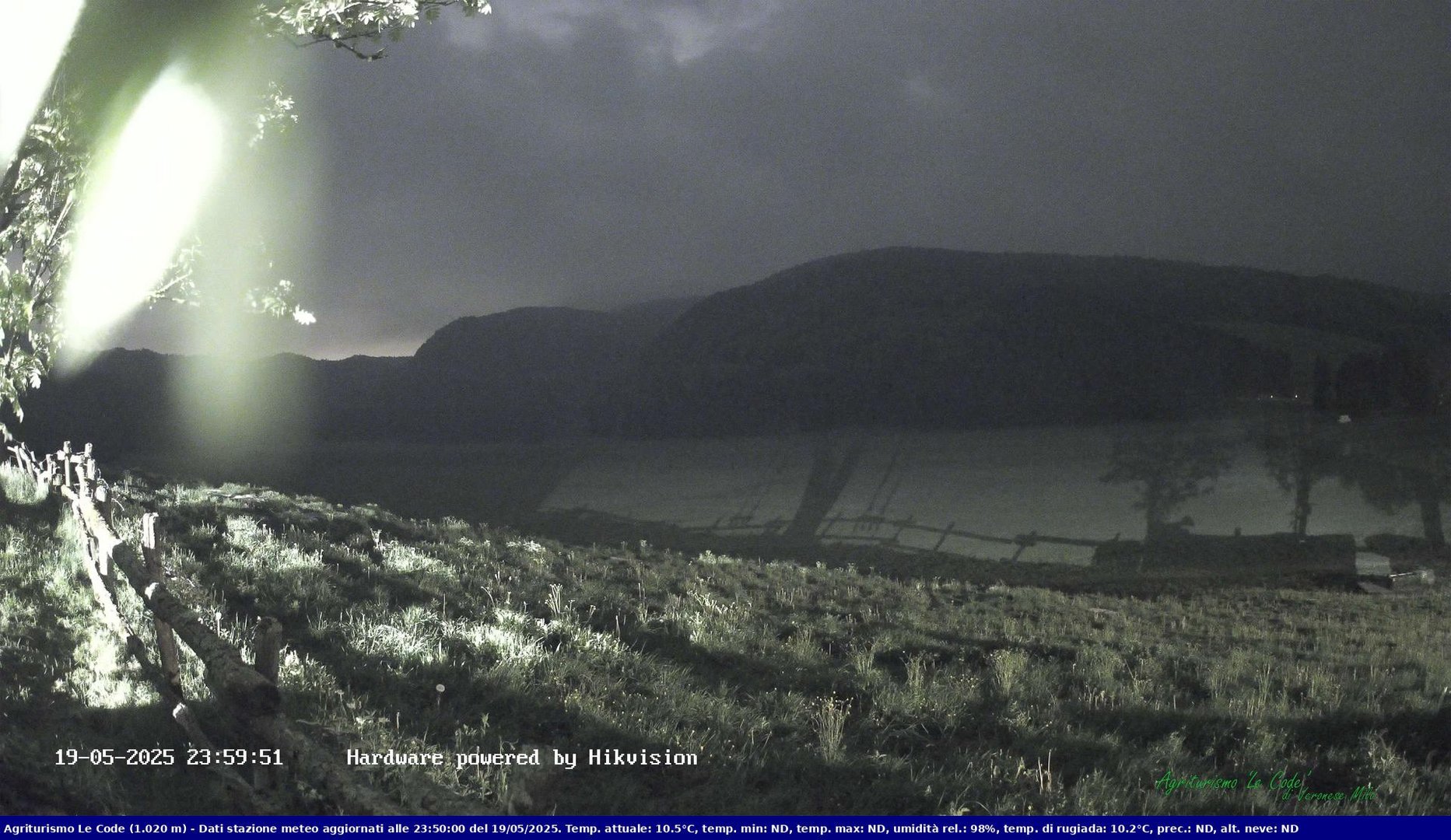 time-lapse frame, Webcam Cansiglio - verso la piana dei "Bech" webcam