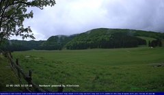 view from Webcam Cansiglio - verso la piana dei "Bech" on 2025-05-22