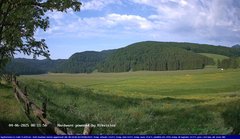 view from Webcam Cansiglio - verso la piana dei "Bech" on 2025-06-04