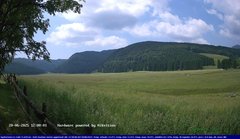 view from Webcam Cansiglio - verso la piana dei "Bech" on 2025-06-20