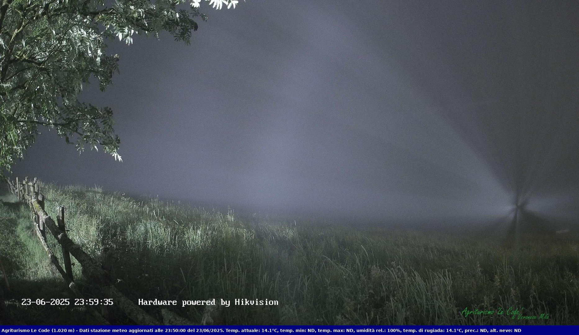 time-lapse frame, Webcam Cansiglio - verso la piana dei "Bech" webcam