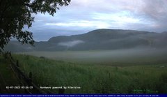 view from Webcam Cansiglio - verso la piana dei "Bech" on 2025-07-01