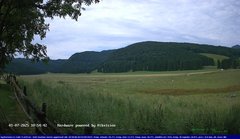 view from Webcam Cansiglio - verso la piana dei "Bech" on 2025-07-01
