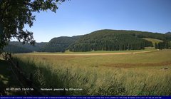 view from Webcam Cansiglio - verso la piana dei "Bech" on 2025-07-02