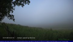 view from Webcam Cansiglio - verso la piana dei "Bech" on 2025-07-15