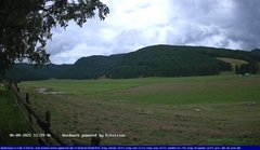 view from Webcam Cansiglio - verso la piana dei "Bech" on 2025-08-06