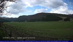 view from Webcam Cansiglio - verso la piana dei "Bech" on 2026-04-17