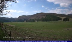 view from Webcam Cansiglio - verso la piana dei "Bech" on 2026-04-18