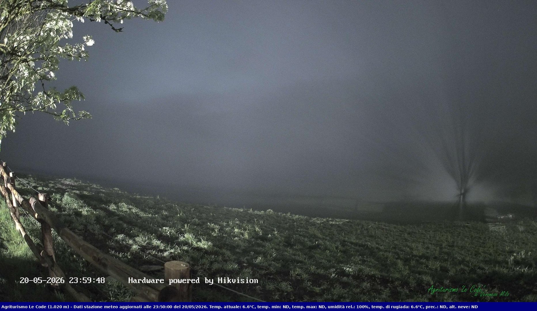 time-lapse frame, Webcam Cansiglio - verso la piana dei "Bech" webcam