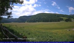 view from Webcam Cansiglio - verso la piana dei "Bech" on 2026-06-15