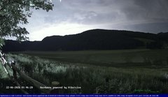 view from Webcam Cansiglio - verso la piana dei "Bech" on 2026-06-22