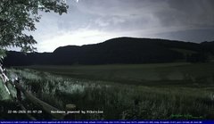 view from Webcam Cansiglio - verso la piana dei "Bech" on 2026-06-22