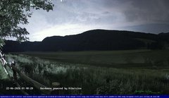 view from Webcam Cansiglio - verso la piana dei "Bech" on 2026-06-22