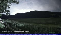 view from Webcam Cansiglio - verso la piana dei "Bech" on 2026-06-22