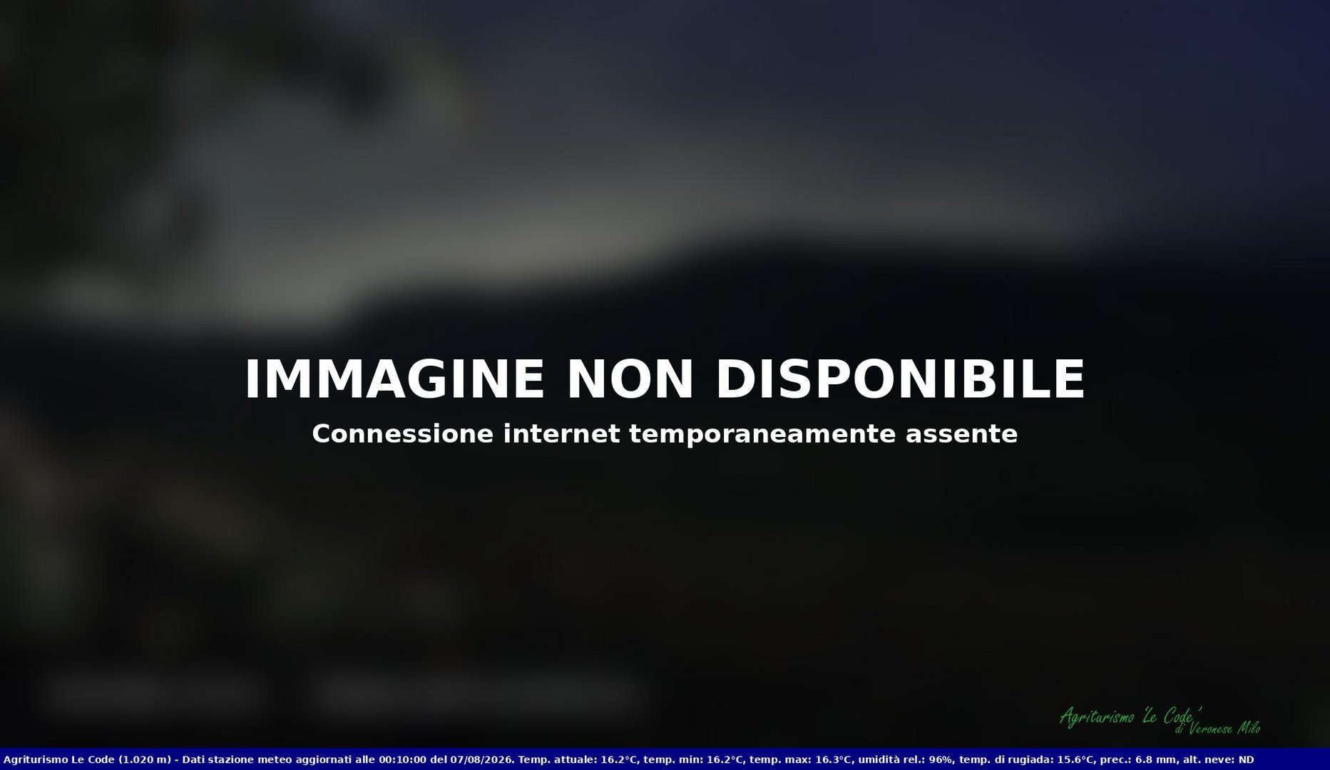 time-lapse frame, Webcam Cansiglio - verso la piana dei "Bech" webcam