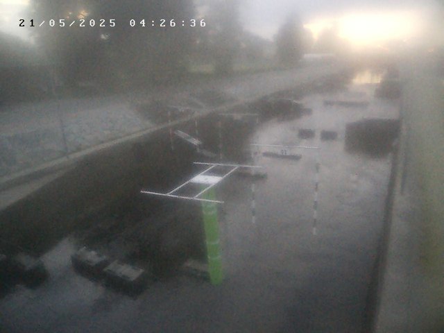 time-lapse frame, Troja - Up webcam