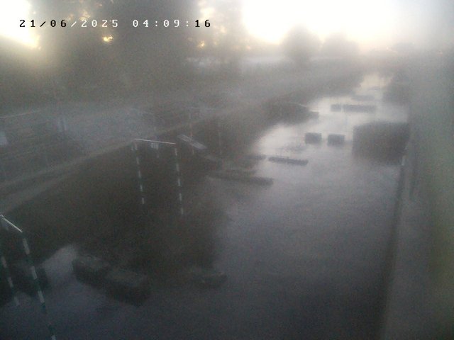time-lapse frame, Troja - Up webcam