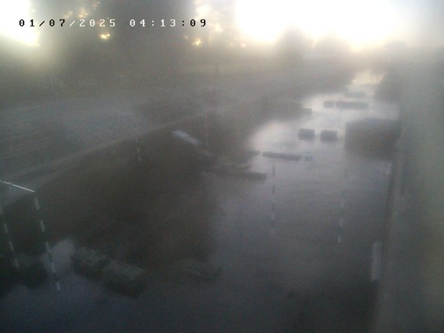 time-lapse frame, Troja - Up webcam